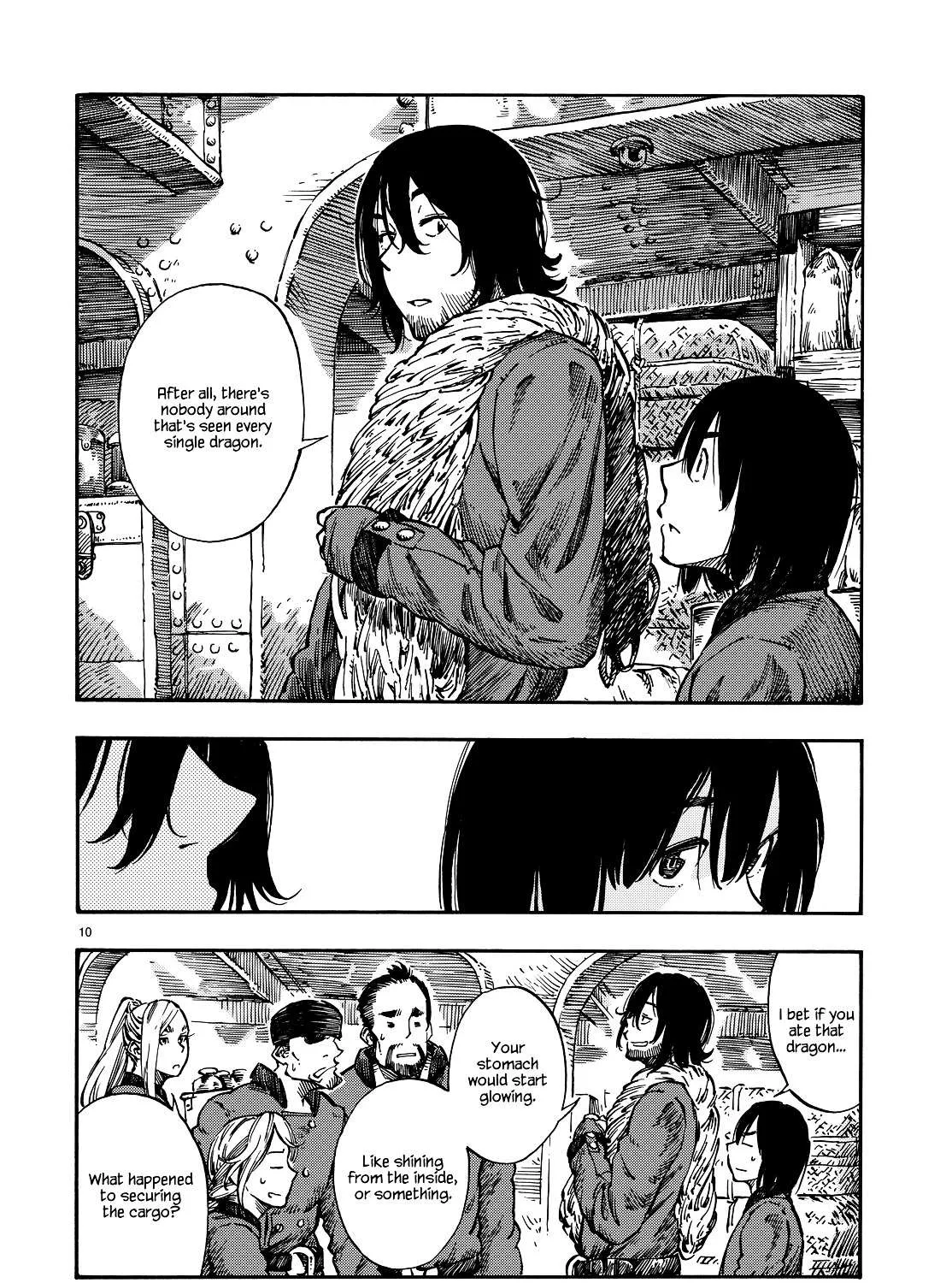 Kuutei Dragons Chapter 4 page 19 - 