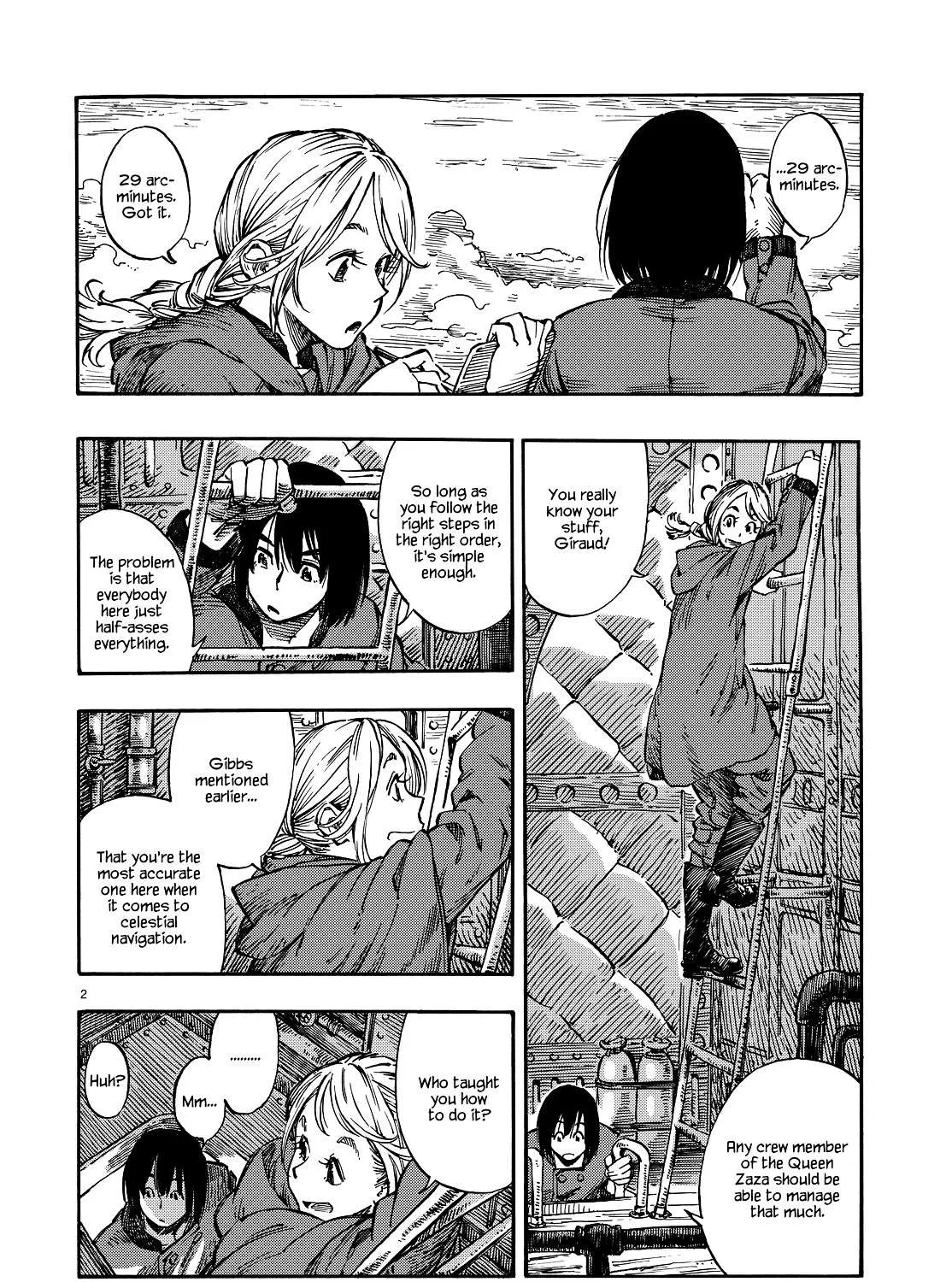 Kuutei Dragons Chapter 4 page 3 - 