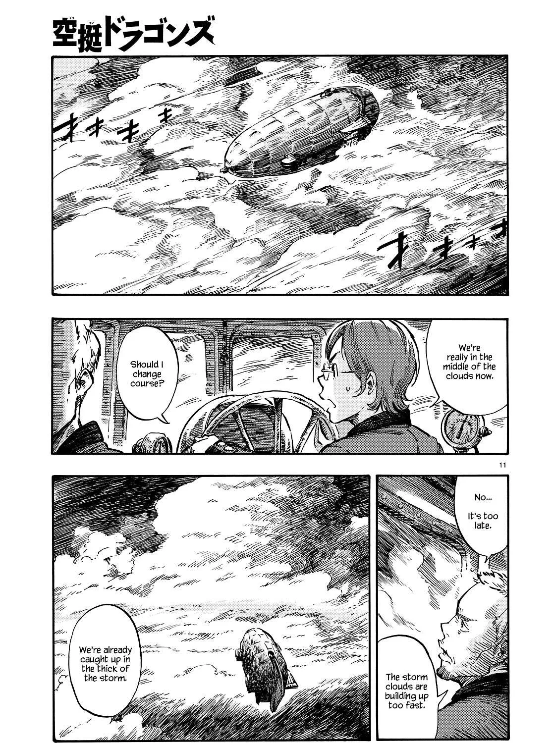 Kuutei Dragons Chapter 4 page 21 - 