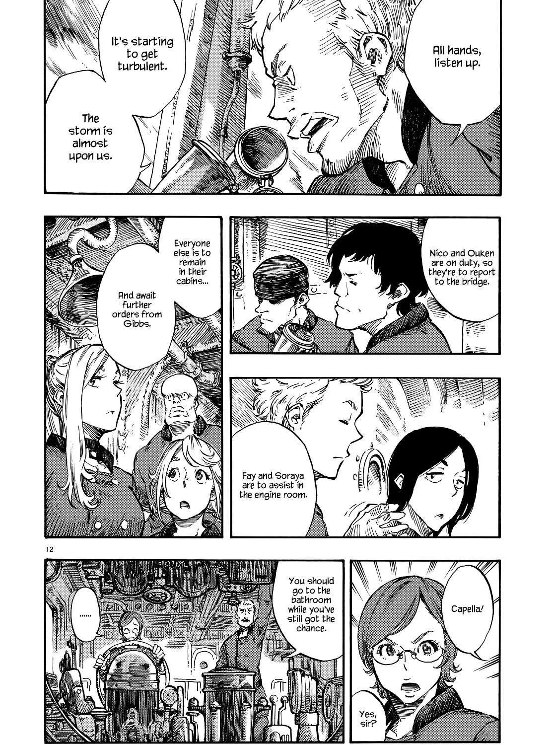 Kuutei Dragons Chapter 4 page 23 - 