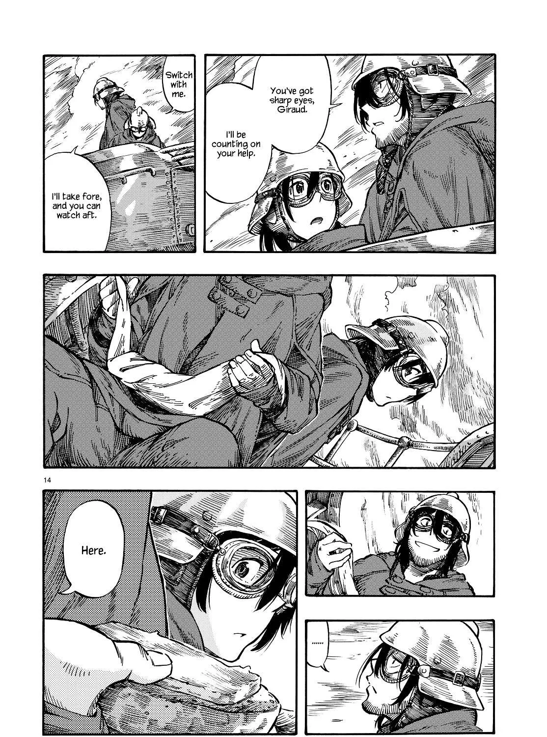 Kuutei Dragons Chapter 4 page 27 - 