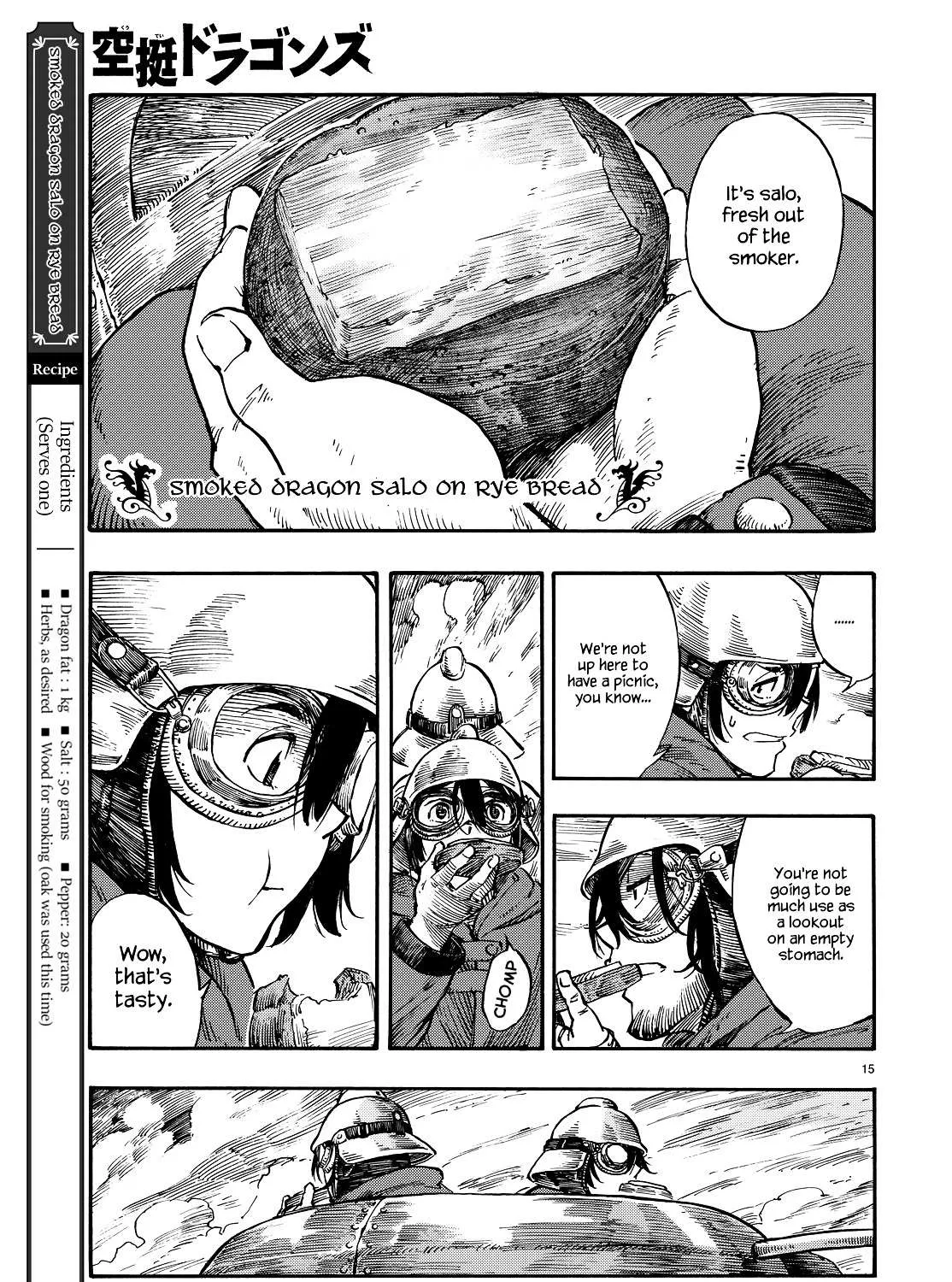 Kuutei Dragons Chapter 4 page 29 - 