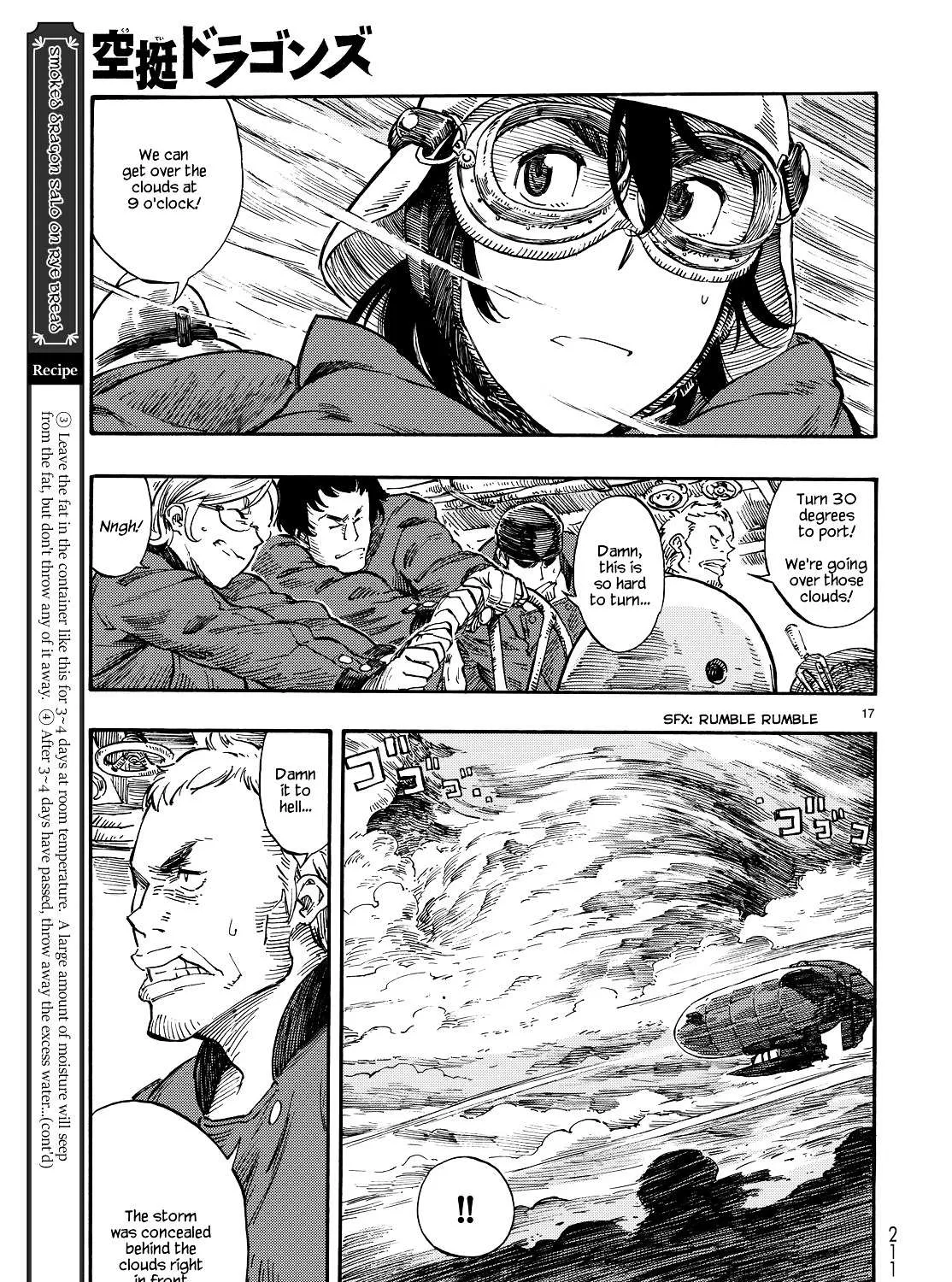 Kuutei Dragons Chapter 4 page 33 - 