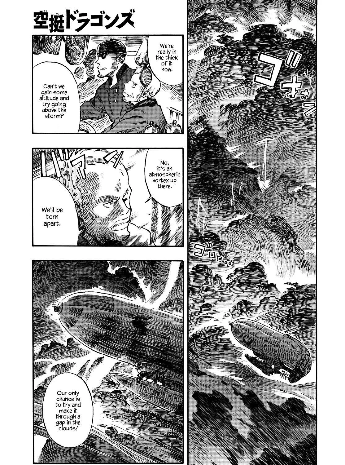 Kuutei Dragons Chapter 4 page 37 - 