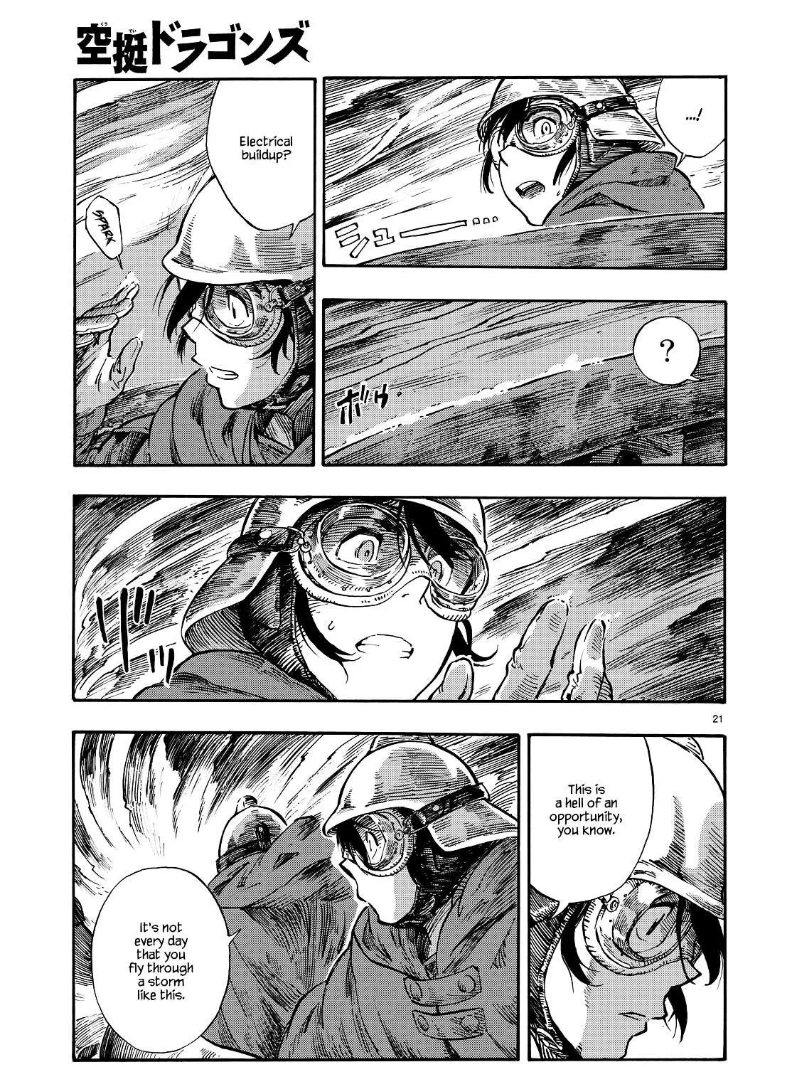 Kuutei Dragons Chapter 4 page 41 - 