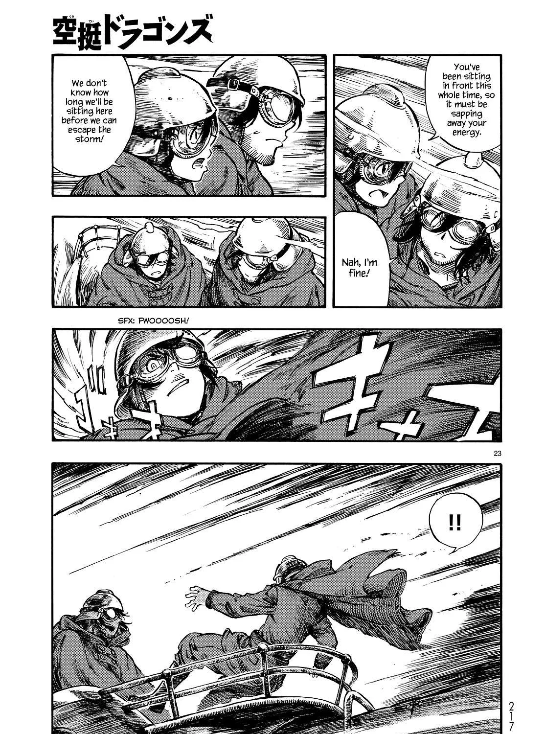 Kuutei Dragons Chapter 4 page 45 - 