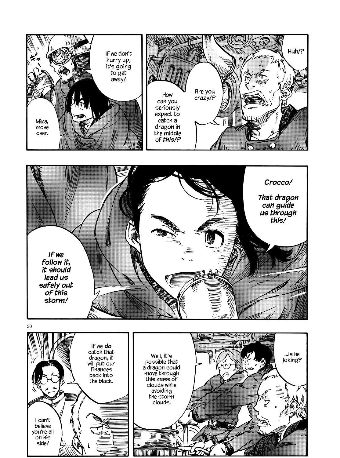 Kuutei Dragons Chapter 4 page 57 - 