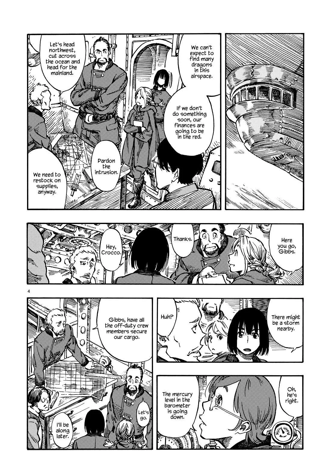 Kuutei Dragons Chapter 4 page 7 - 