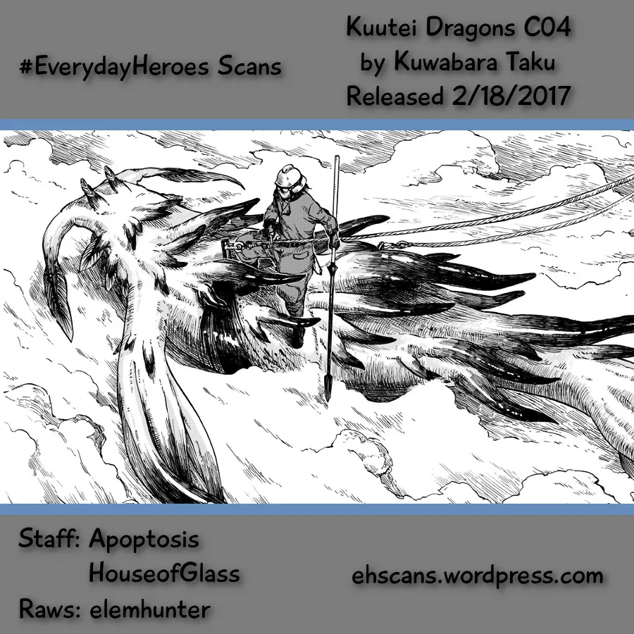 Kuutei Dragons Chapter 4 page 61 - 
