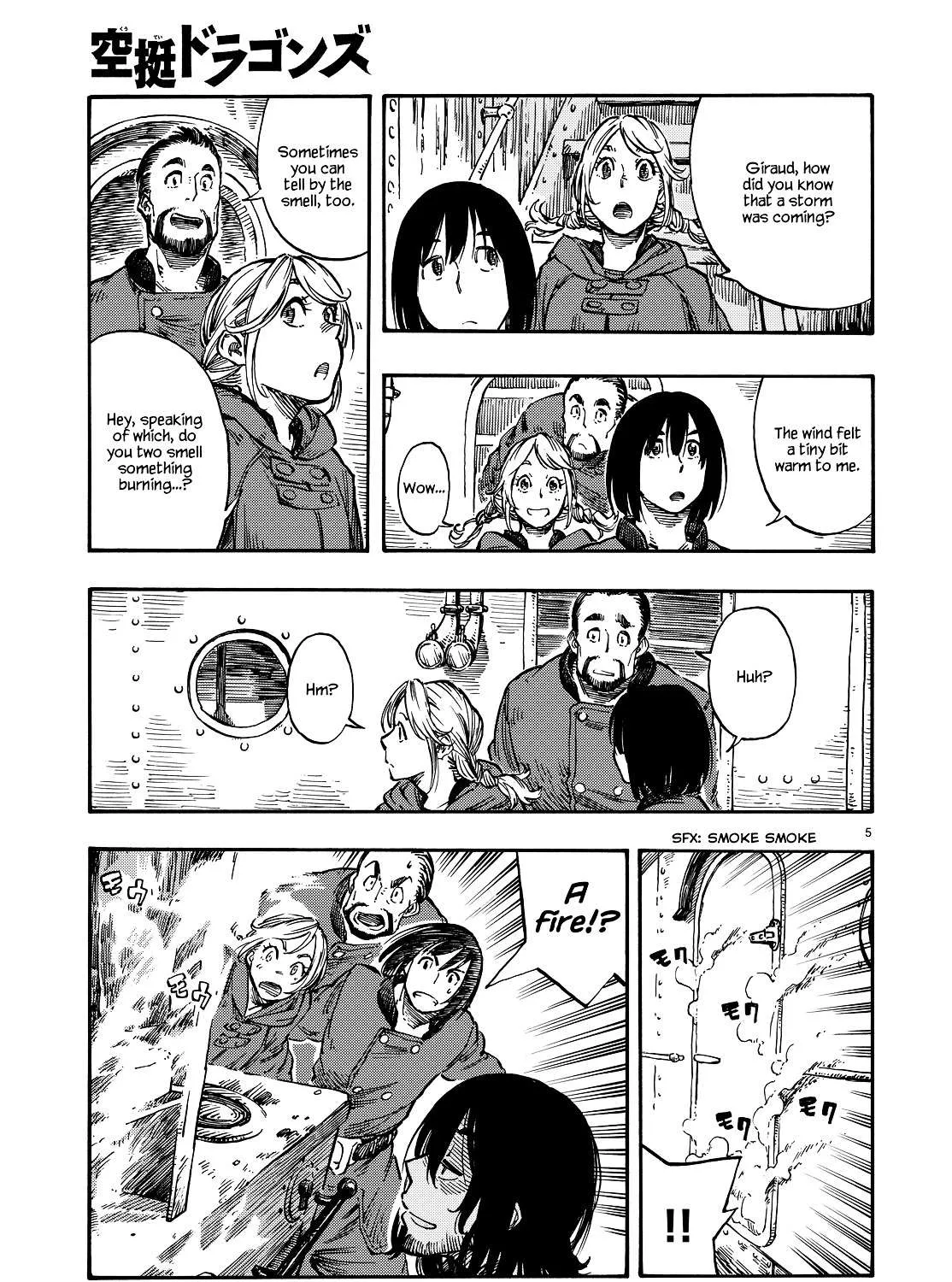 Kuutei Dragons Chapter 4 page 9 - 