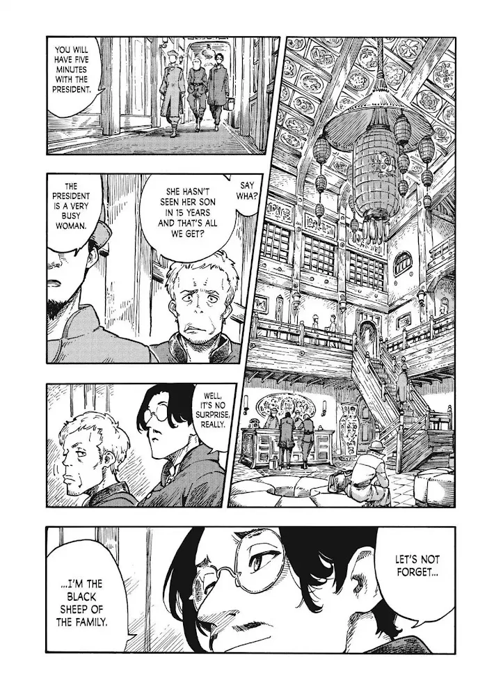 Kuutei Dragons Chapter 40 page 2 - 