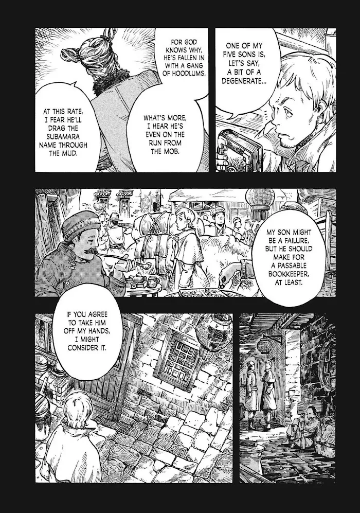 Kuutei Dragons Chapter 40 page 12 - 