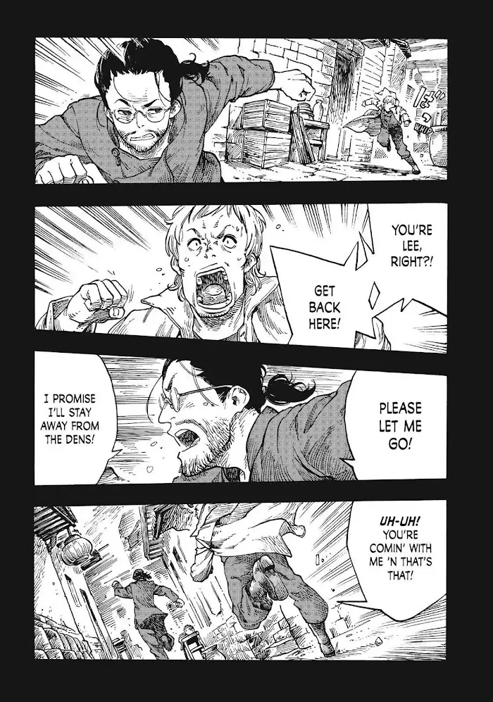 Kuutei Dragons Chapter 40 page 15 - 
