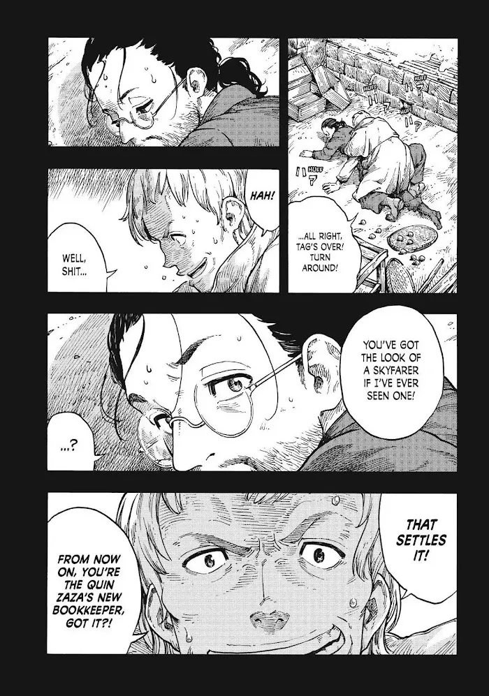 Kuutei Dragons Chapter 40 page 16 - 