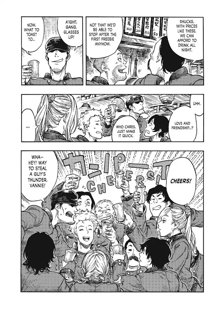 Kuutei Dragons Chapter 40 page 20 - 
