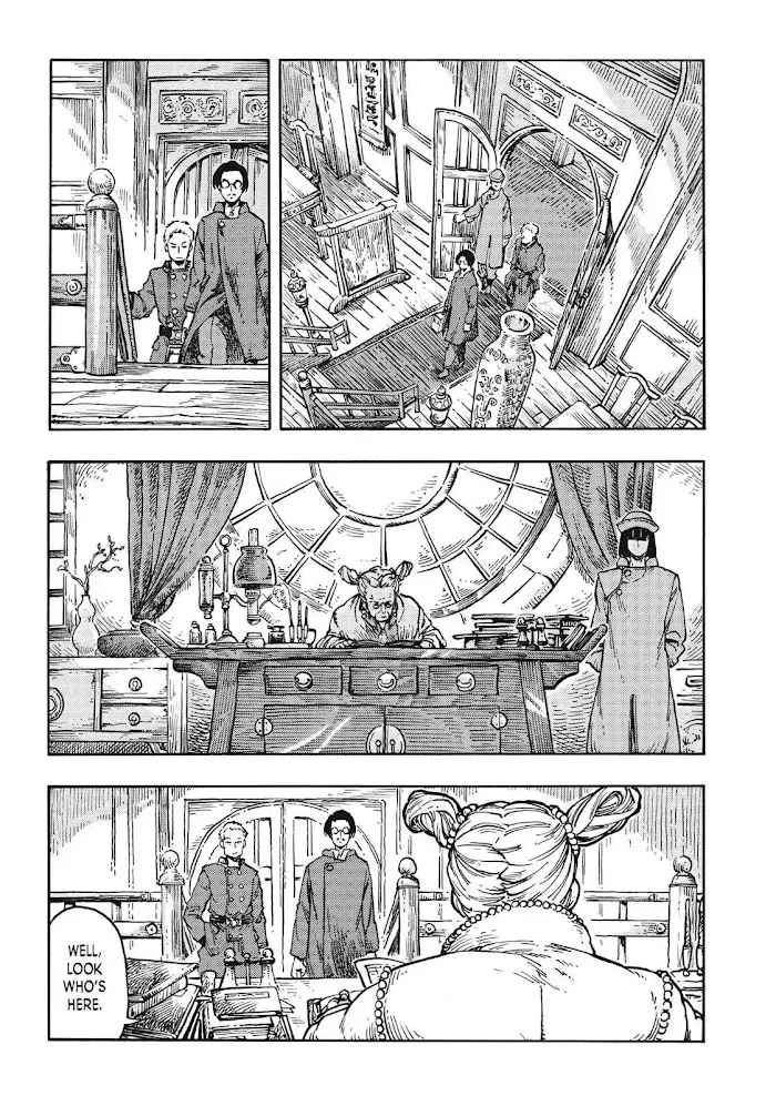 Kuutei Dragons Chapter 40 page 3 - 