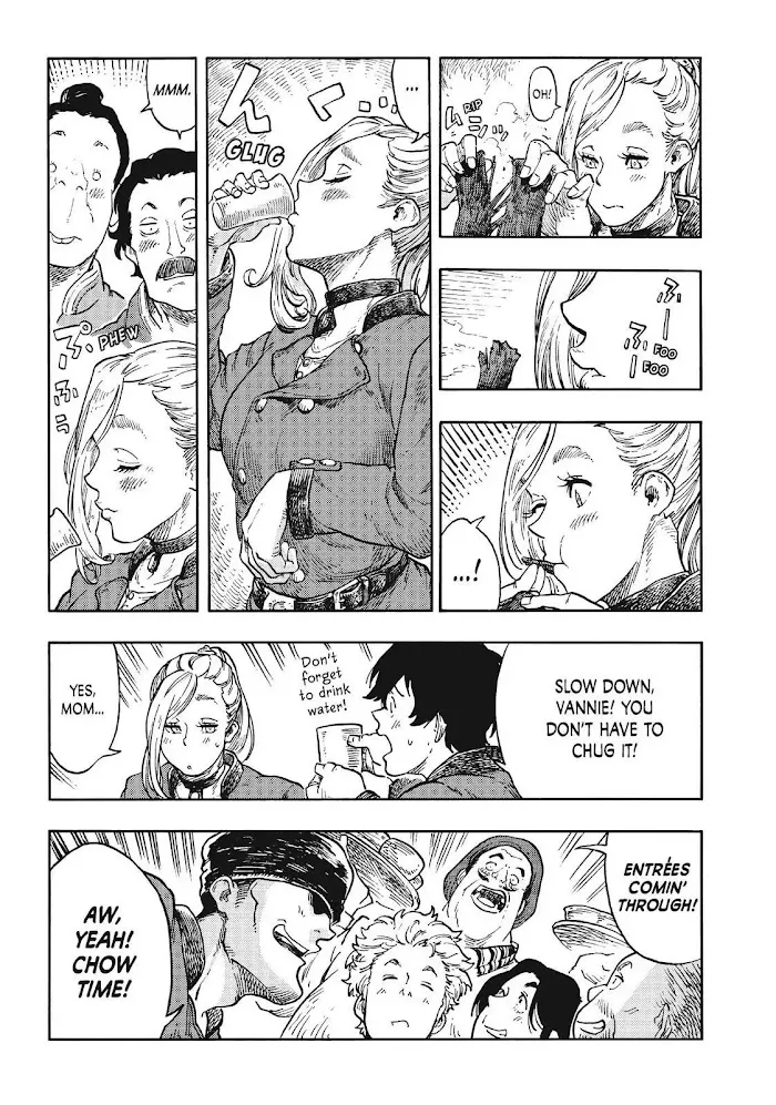 Kuutei Dragons Chapter 40 page 23 - 