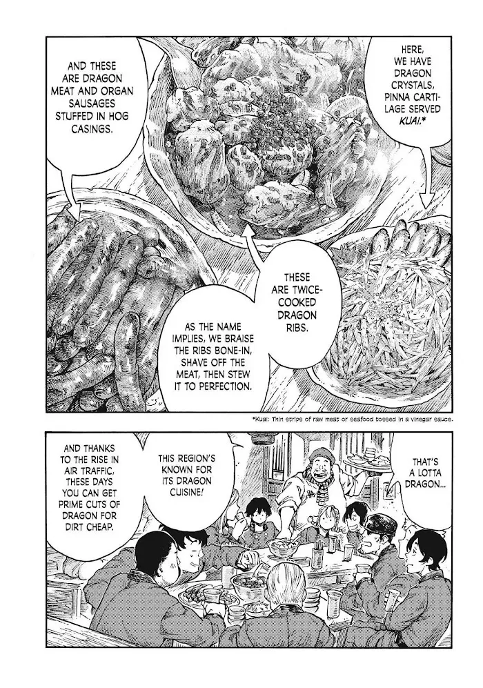 Kuutei Dragons Chapter 40 page 24 - 