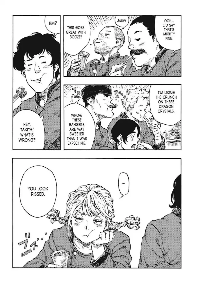 Kuutei Dragons Chapter 40 page 25 - 