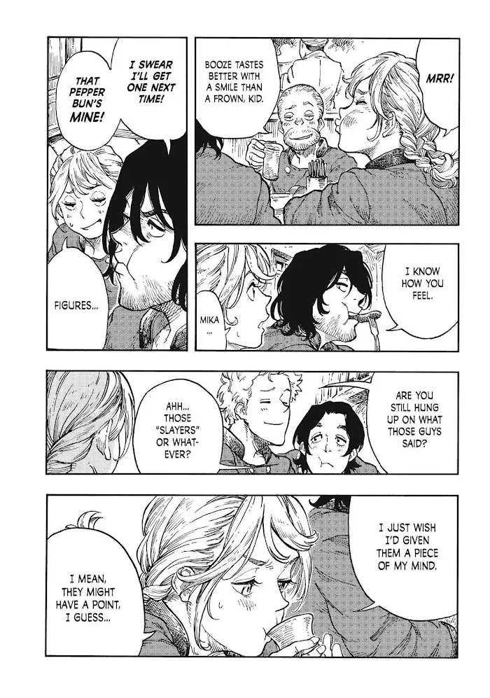 Kuutei Dragons Chapter 40 page 26 - 
