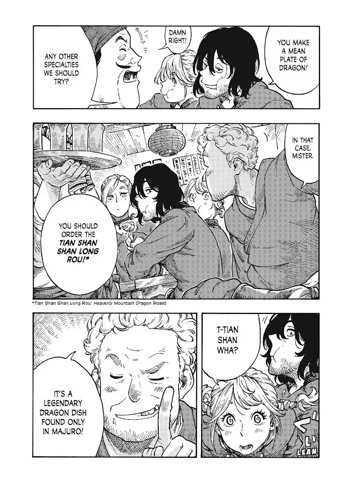 Kuutei Dragons Chapter 40 page 28 - 