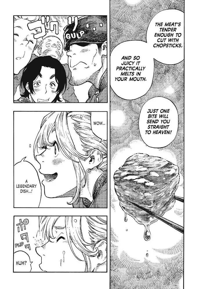 Kuutei Dragons Chapter 40 page 29 - 