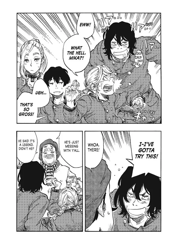 Kuutei Dragons Chapter 40 page 30 - 