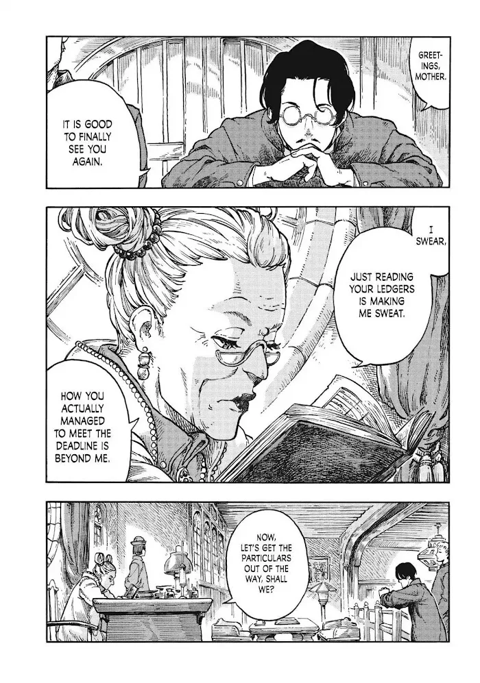 Kuutei Dragons Chapter 40 page 4 - 
