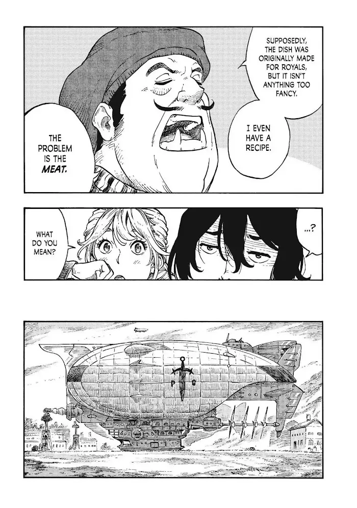 Kuutei Dragons Chapter 40 page 31 - 