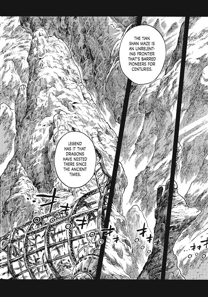 Kuutei Dragons Chapter 40 page 34 - 