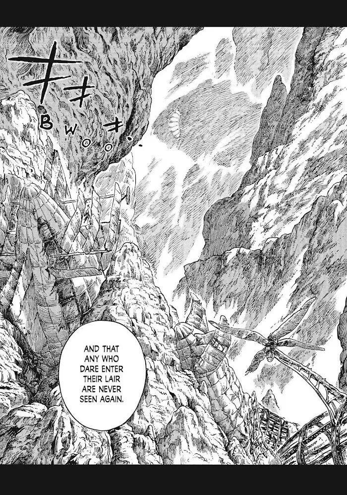 Kuutei Dragons Chapter 40 page 35 - 
