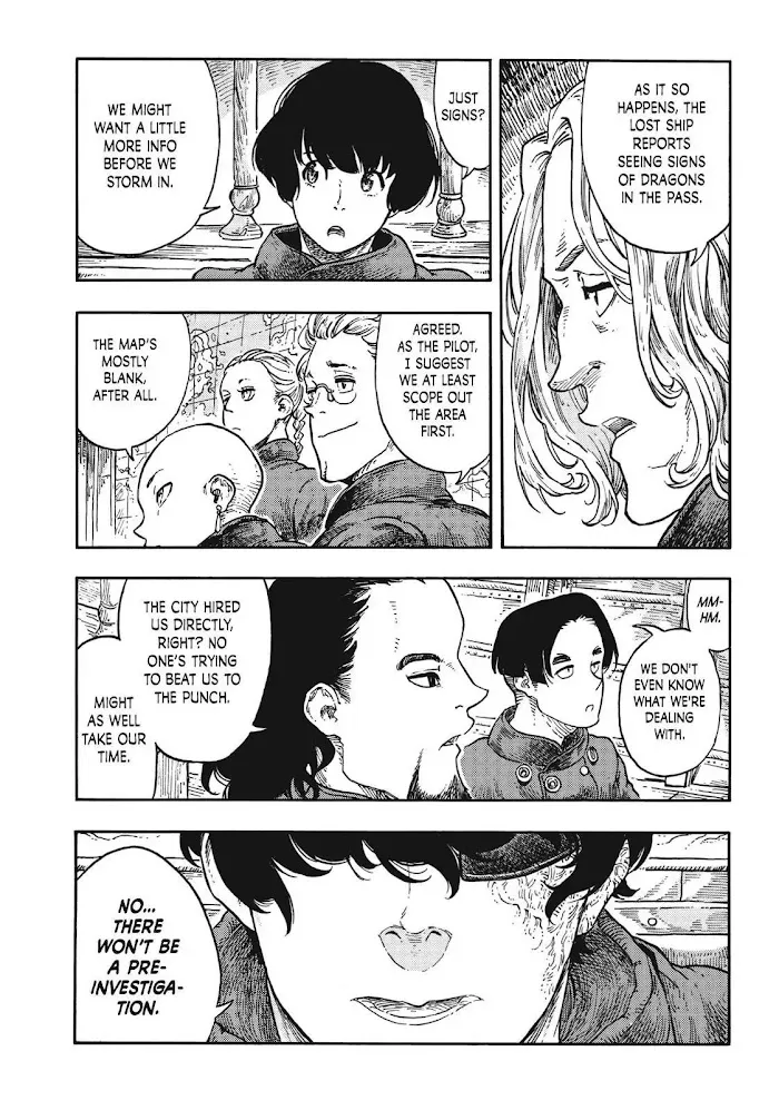 Kuutei Dragons Chapter 40 page 36 - 