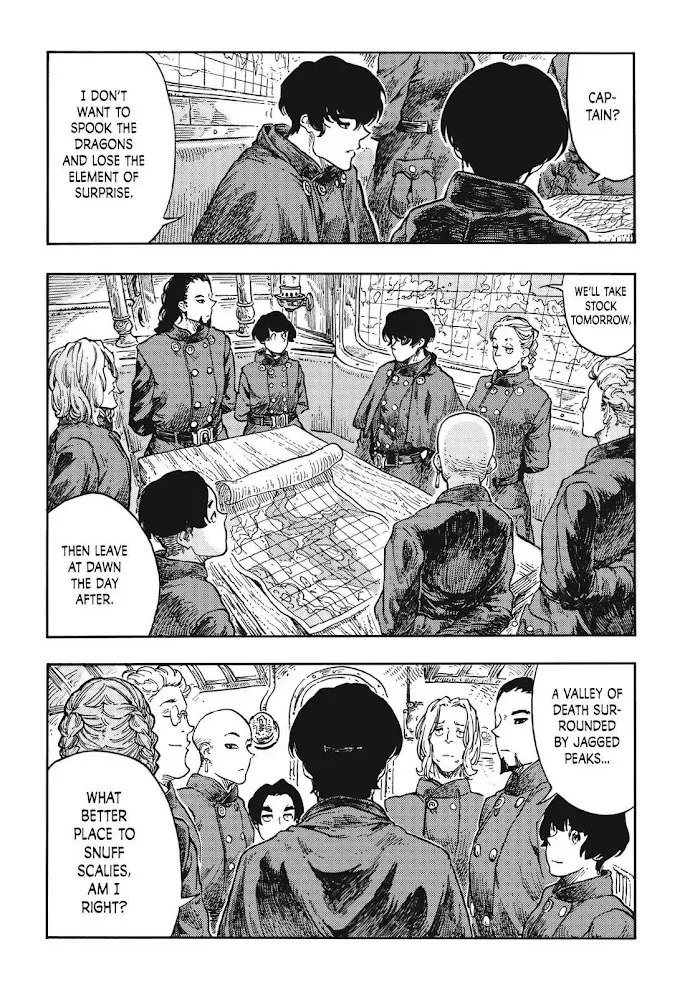 Kuutei Dragons Chapter 40 page 37 - 