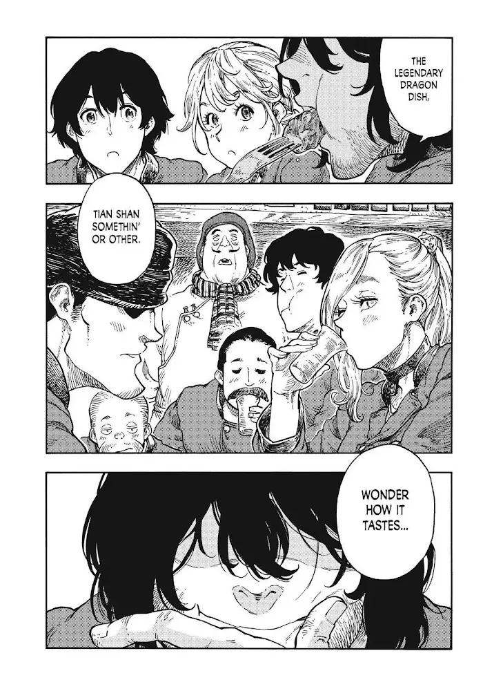 Kuutei Dragons Chapter 40 page 40 - 