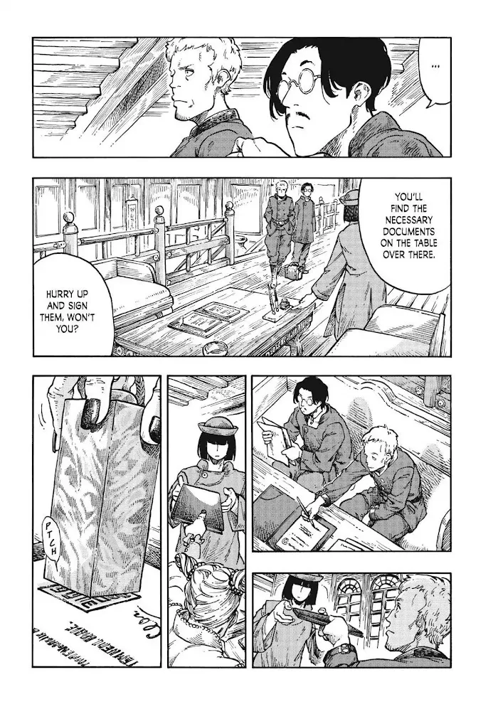 Kuutei Dragons Chapter 40 page 5 - 