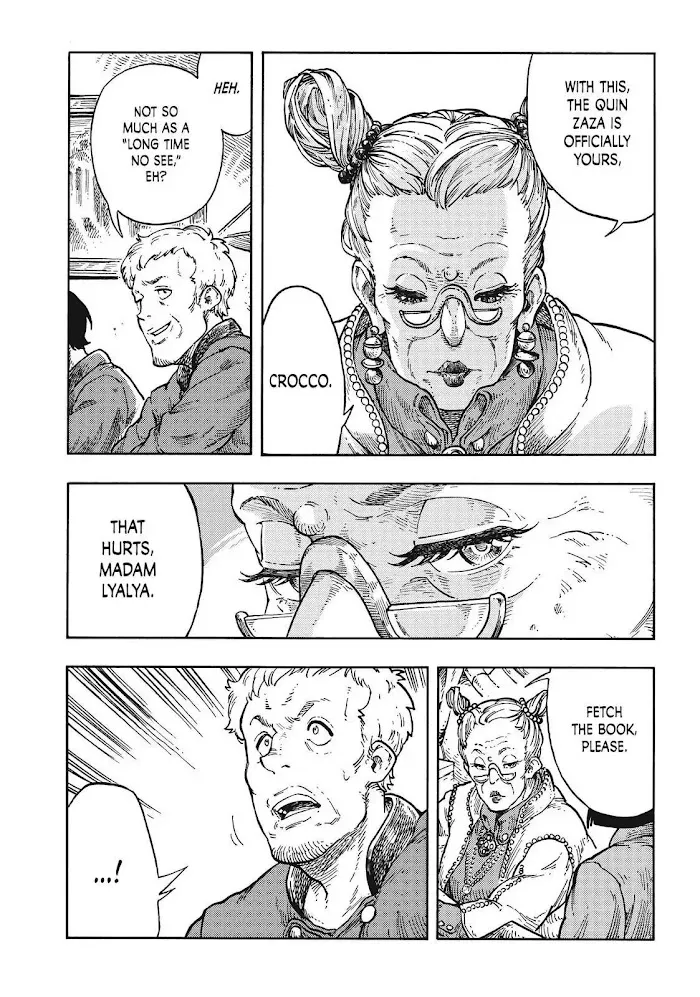 Kuutei Dragons Chapter 40 page 6 - 