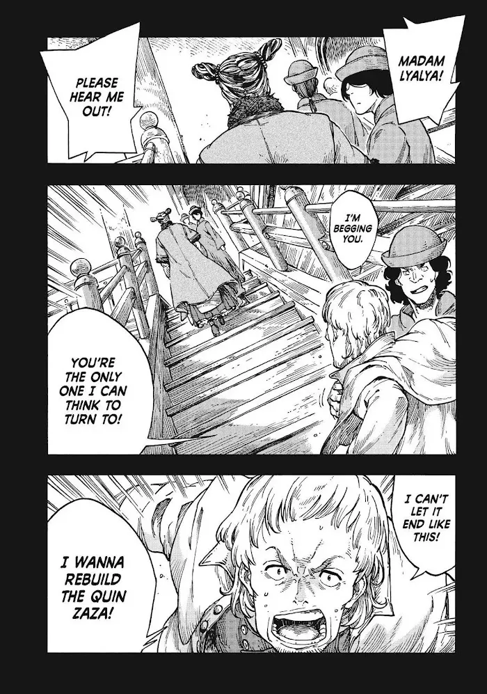 Kuutei Dragons Chapter 40 page 8 - 