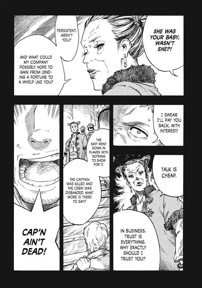 Kuutei Dragons Chapter 40 page 9 - 