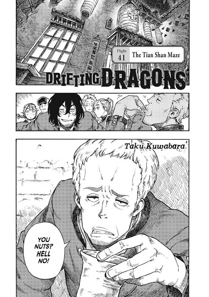 Kuutei Dragons Chapter 41 page 1 - 