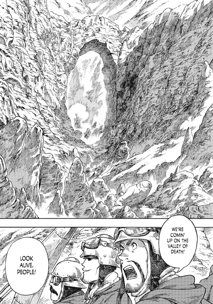 Kuutei Dragons Chapter 41 page 11 - 