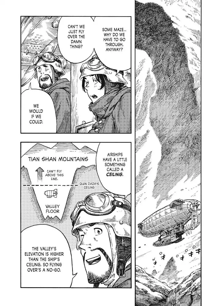 Kuutei Dragons Chapter 41 page 12 - 