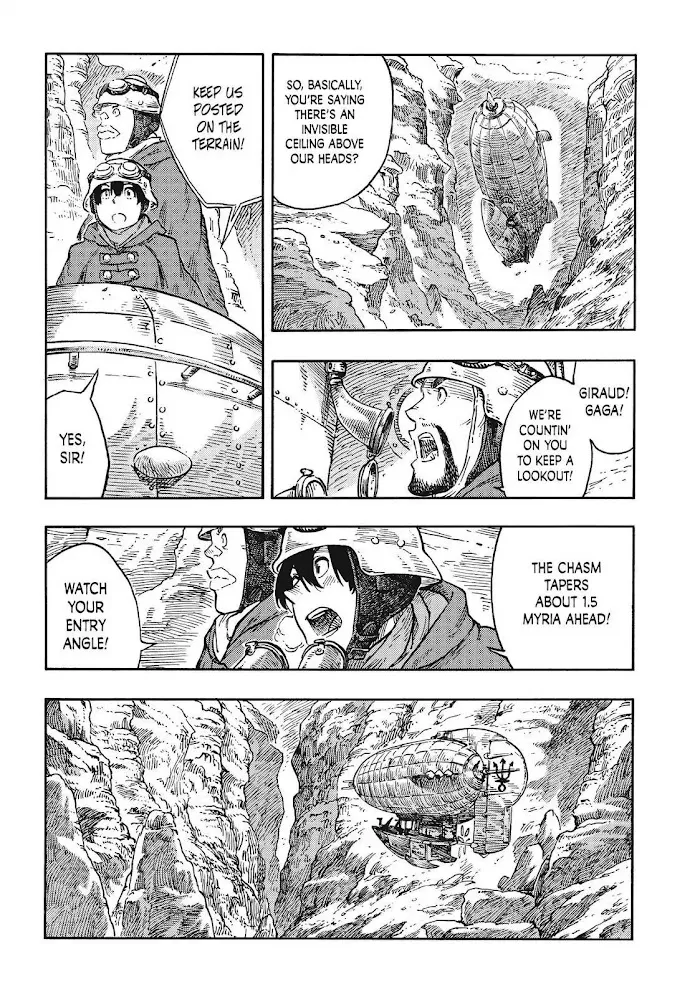 Kuutei Dragons Chapter 41 page 13 - 