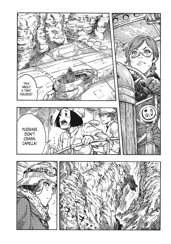 Kuutei Dragons Chapter 41 page 14 - 