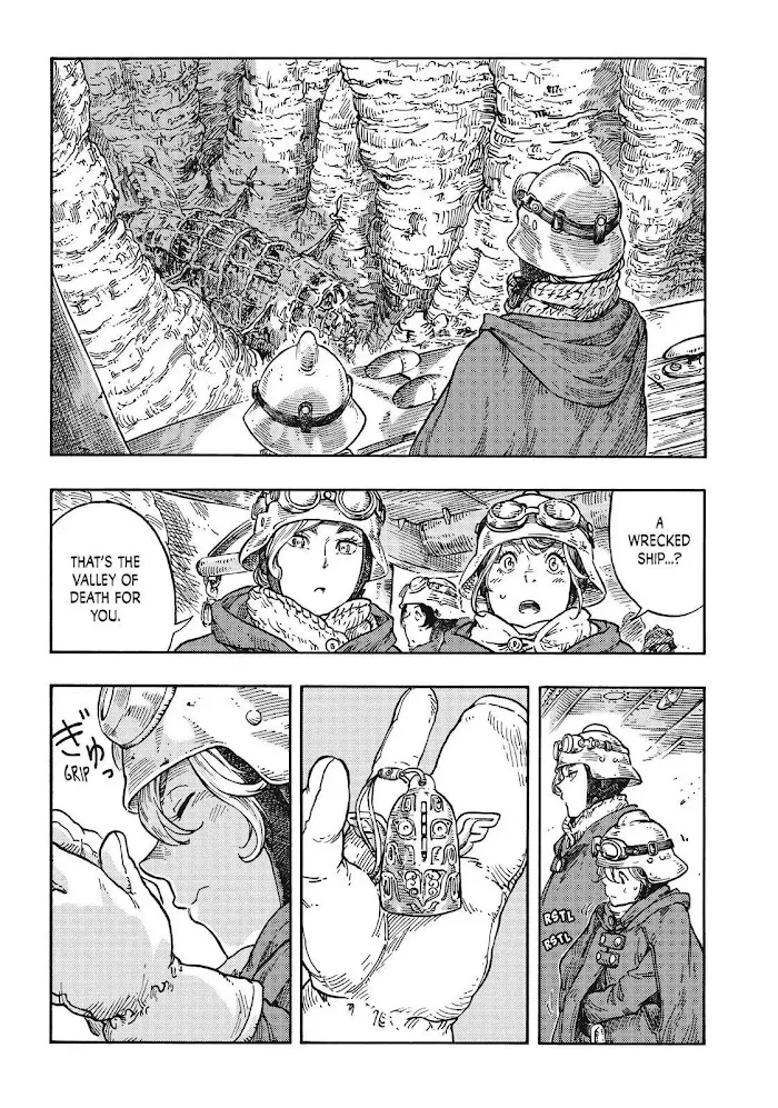 Kuutei Dragons Chapter 41 page 15 - 