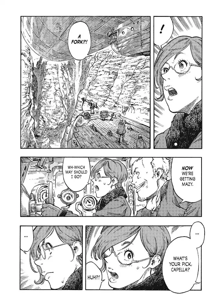 Kuutei Dragons Chapter 41 page 16 - 