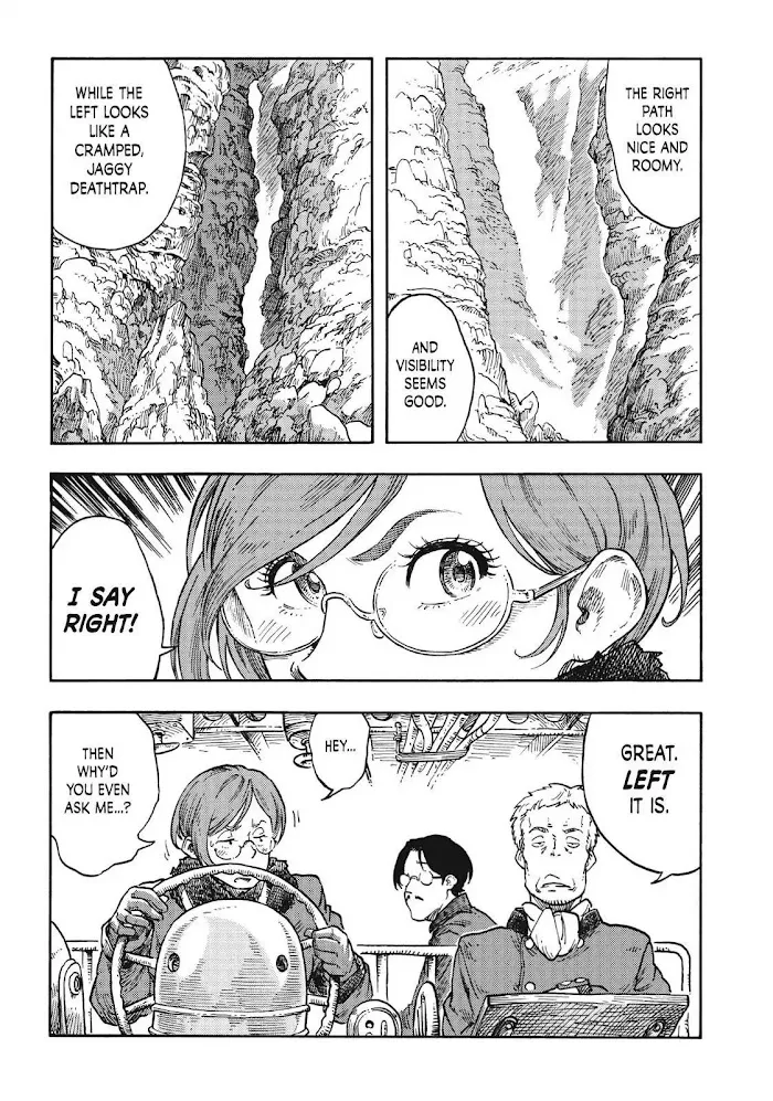 Kuutei Dragons Chapter 41 page 17 - 