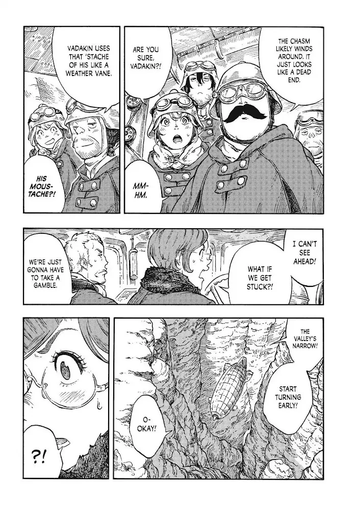 Kuutei Dragons Chapter 41 page 19 - 