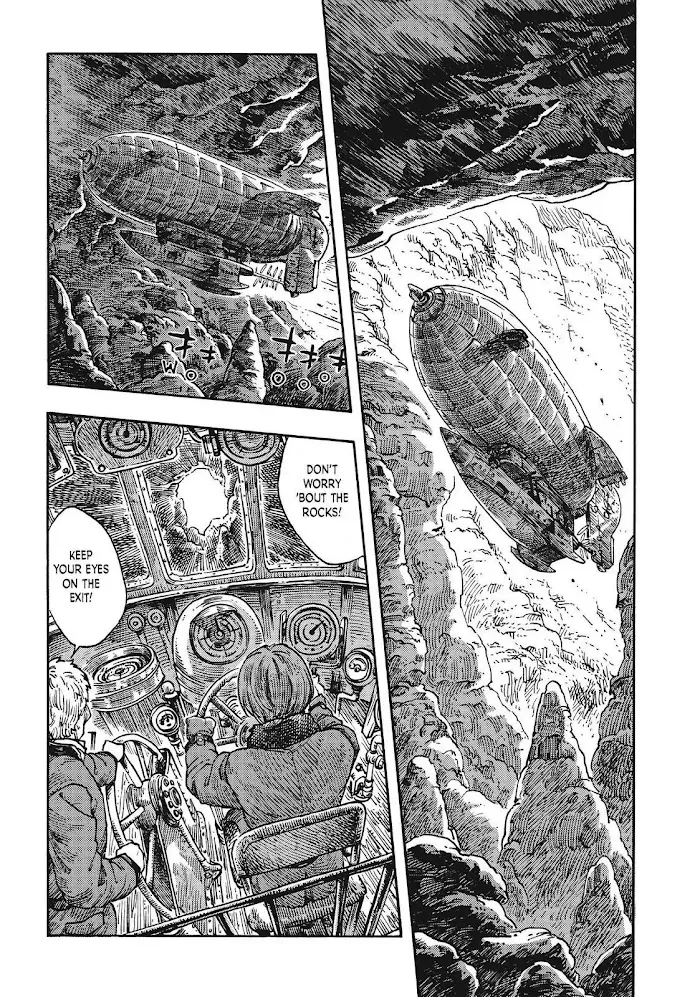 Kuutei Dragons Chapter 41 page 21 - 
