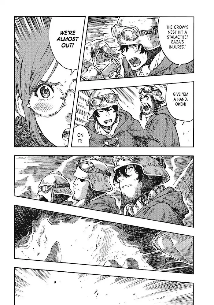 Kuutei Dragons Chapter 41 page 23 - 