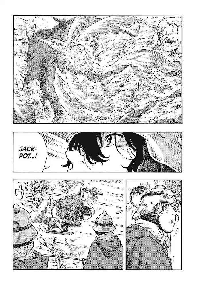 Kuutei Dragons Chapter 41 page 25 - 